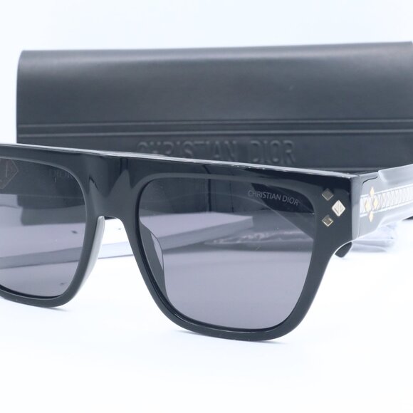 NEW  Dior CD Diamond S6I Men's Sunglasses Large 55MM - AUTHENTIC - Picture 8 of 10